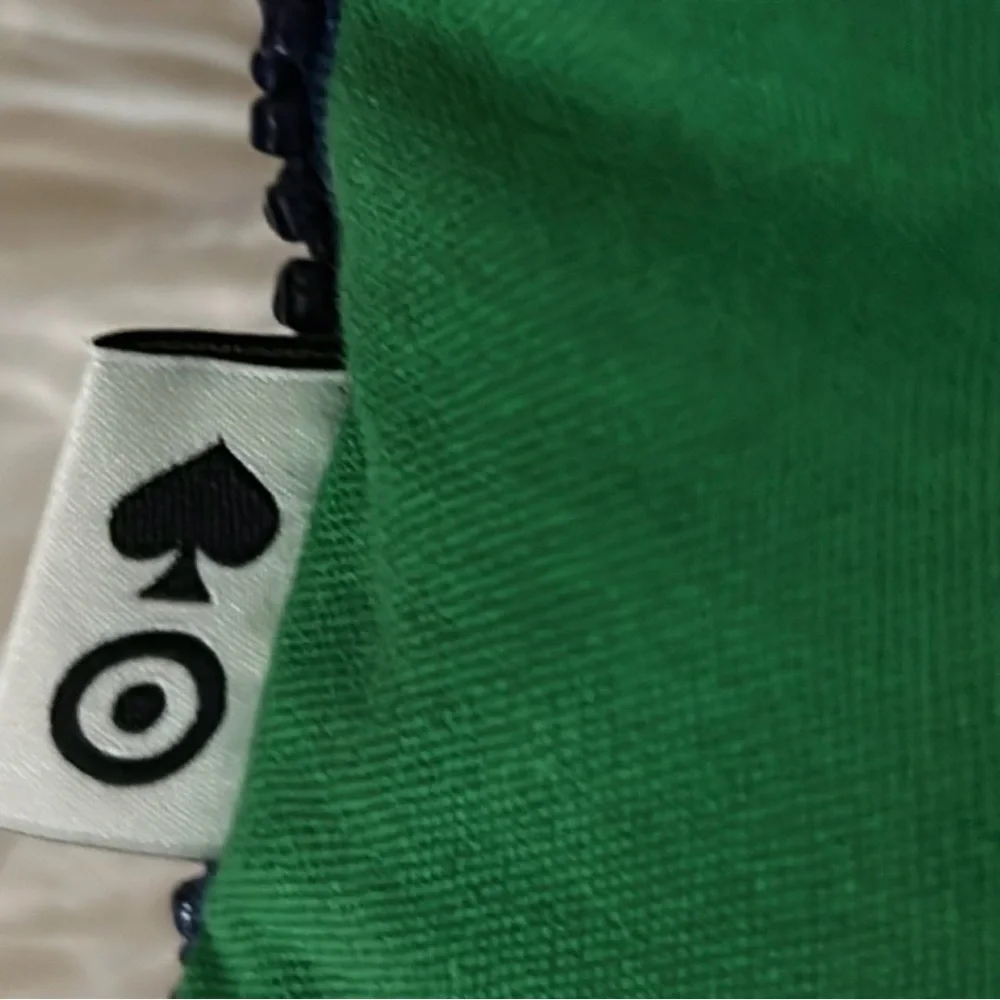 kate spade Green and Navy 